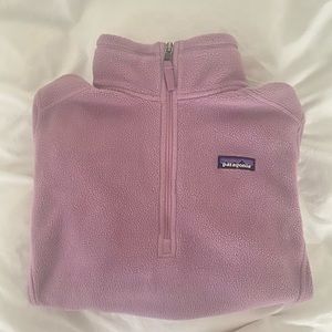 Patagonia Synchilla Quarter Zip Fleece Medium